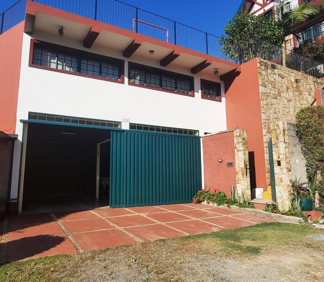 Campos do Jordão Aconchego Rubra 아파트 외부 사진